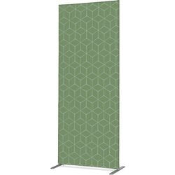 Scheidingswand showdown zbslim085-200-dsi16 groen deco