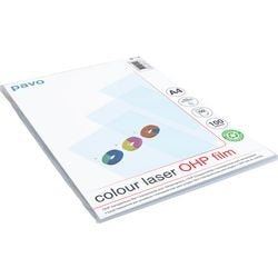 Folie pavo a4 colour laser ohp
