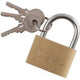 Hangslot pavo 8037292 sleutel metaal