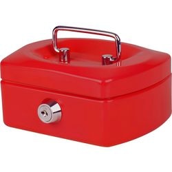 Geldkist pavo 8008377 rood sleutel