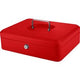 Geldkist pavo 8008742 rood sleutel
