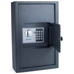 Sleutelkast pavo 8009022 grijs elektronisch slot
