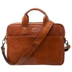 Laptoptas pride and soul 47608 cognac