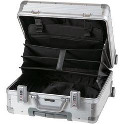 Pilotekoffer alumaxx 45172 zilver mat