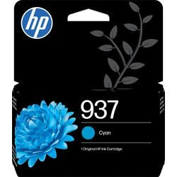 Inktcartridge hp 937 origineel cyaan
