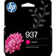 Inktcartridge hp 937 origineel magenta
