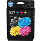Inktcartridge hp 937 origineel cyaan, geel, magenta, zwart