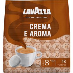 Koffiepads lavazza 5678 intensiteit 8 10 18 stuks