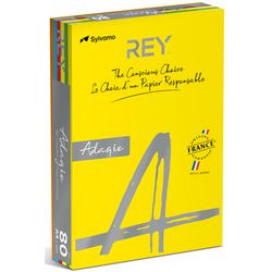 Gekleurd papier rey ryada160x904 kleurenassortiment 160 g m²
