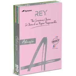 Gekleurd papier rey ryada160x905 kleurenassortiment 160 g m²