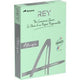 Gekleurd papier rey ryada160x418 pastelgroen 160 g m²
