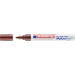 Lakmarker edding 750 permanent bruin