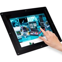 Touchscreen joy-it rb-lcd-10-3 lcd zwart