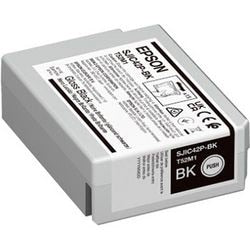 Inktcartridge epson sjic42p-bk origineel zwart