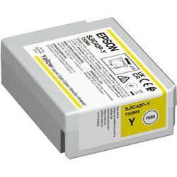Inktcartridge epson sjic42p-y origineel geel