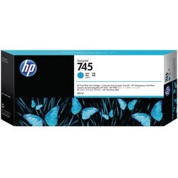Inktcartridge f9k03a nr745 hp cyaan