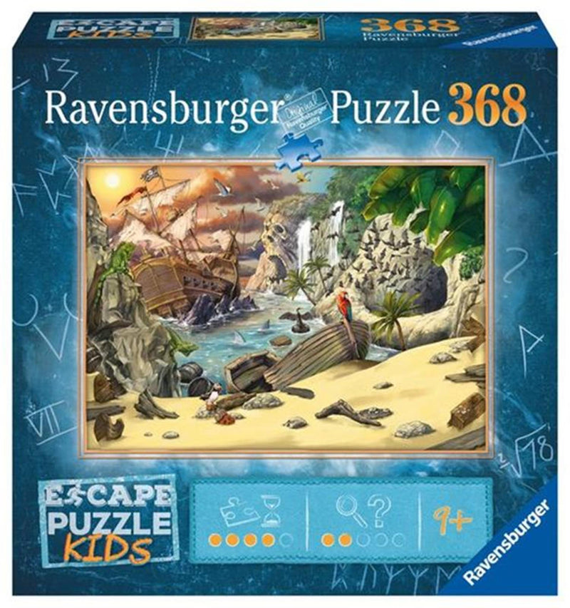 Load image into Gallery viewer, Ravensburger - Escape Room Kids Puzzel - Piraten
