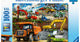 Ravensburger puzzel bouwvoertuigen - legpuzzel - 100 stukjes
