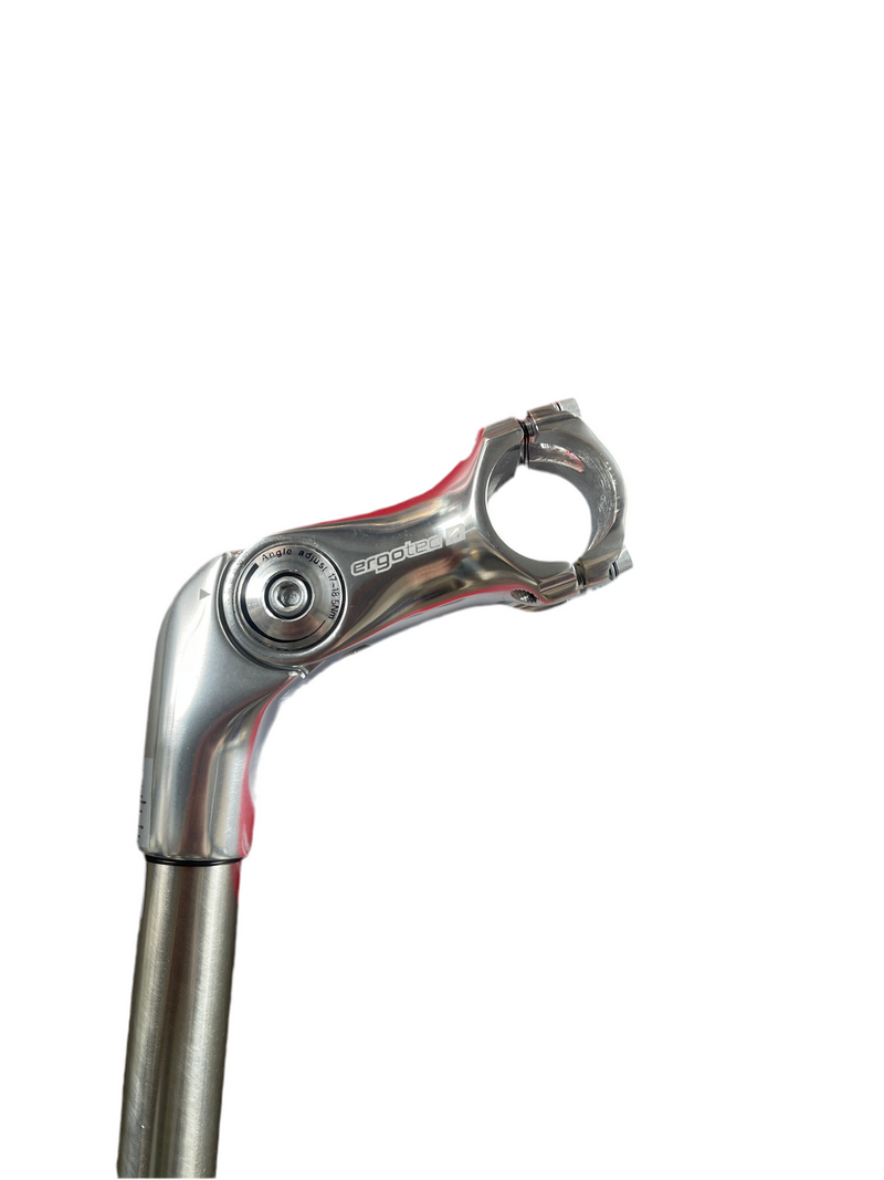 Load image into Gallery viewer, Ergotec Stuurpen Octopus 2 verstelbaar ø25,4 300x90 31,8 mm zilver
