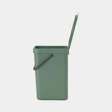 Brabantia sort go afvalemmer 12l fir green