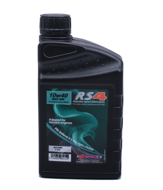 Bo motor oil motorolie bo rs4 sport 10w-40 (1l)