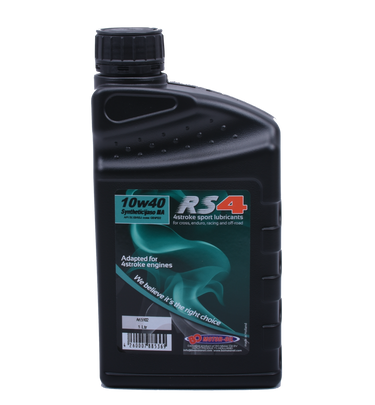 Bo motor oil motorolie bo rs4 sport 10w-40 synth (1l)