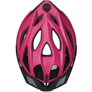Ked fietshelm spiri ii trend l (55-61cm) - mat roze
