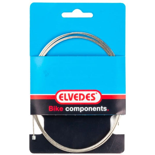 Schakel binnenkabel Elvedes 5000mm RVS ø1,1mm Shimano SRAM N-nippel (op kaart)