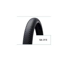 Deli buitenband streetfightr fatbike 102-406 (20x4.00) zwart