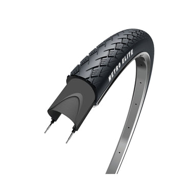 Buitenband 28 sp. obor metro elite zwart+r 37-622