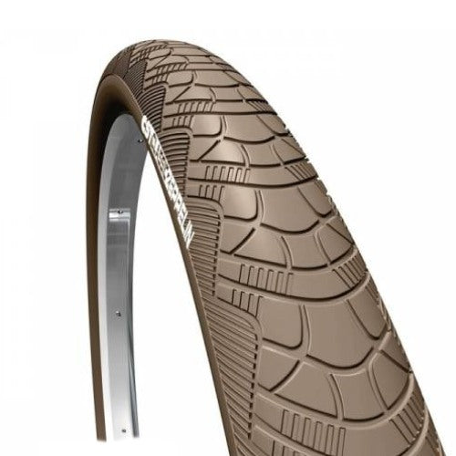 buitenband Zeppelin 28 x 1.75 (47-622) rubber bruin