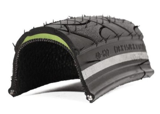 Load image into Gallery viewer, Urbanproof gerecyclede buitenband urban proof 1mm core 28 x 1.75 47-622 - zwart

