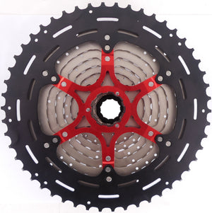 Edge cassette 12 speed csm9012 11-50t - zilver zwart