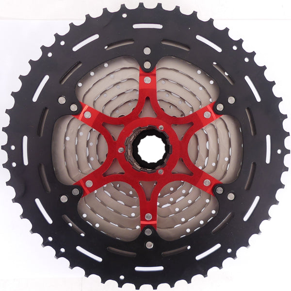 Cassette 12 speed Edge CSM9012 11-50T - zilver zwart