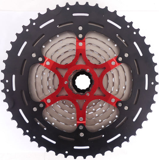 Edge cassette 12 speed csm9012 11-50t - zilver zwart