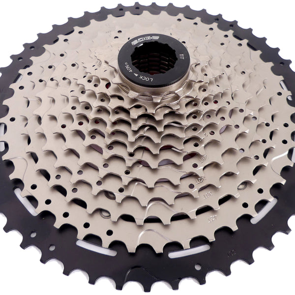 Cassette 12 speed Edge CSM9012 11-52T - zilver zwart