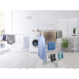 Alpina droogtoren 3 verdiepingen 30 meter wit