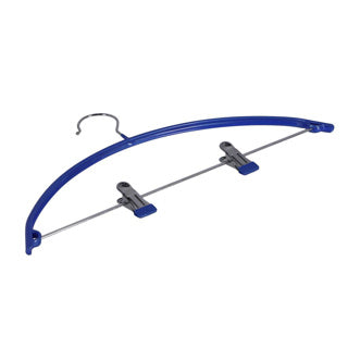 Load image into Gallery viewer, Metaltex kledinghanger anti slip met clip | 6 stuks
