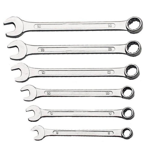 Brüder mannesmann steekringsleutelset 25 dlg cv (hobby) - 130-25