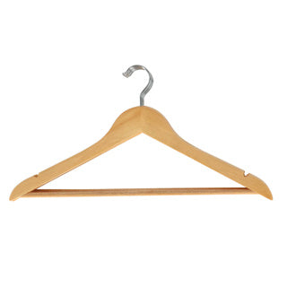 Daily home kledinghanger hout set 6 | 6 stuks