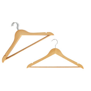 Daily home kledinghanger hout set 6 | 6 stuks