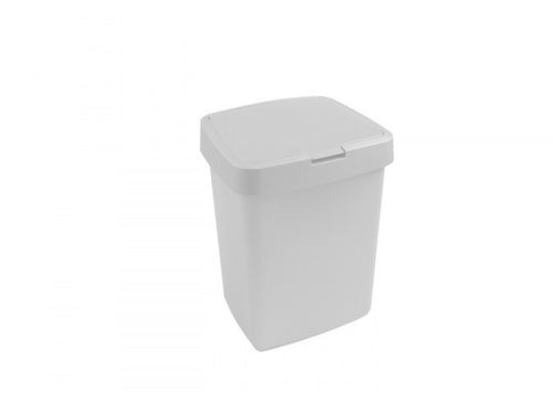 Sunware delta afvalbak 10ltr wit