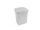 Sunware delta afvalbak 10ltr wit