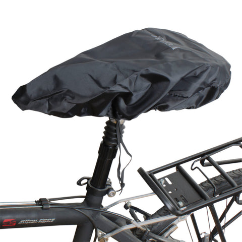 saddle rain cover with storage bag