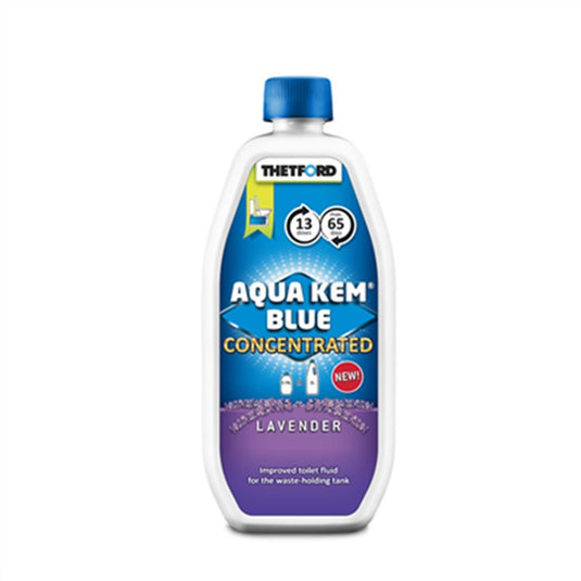 Thetford aquakem blue concentrated lavendel 780ml