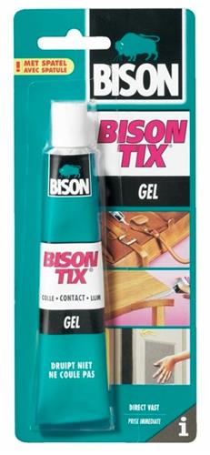 Bison tix tub 100ml nlfr contactlijm - 1305108 - 1305108