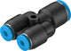Festo y-insteekkoppeling qsy-8-4