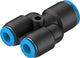 Festo y-insteekkoppeling qsy-12-8