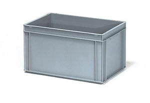Fetra eurobak 600x400x325 grijs