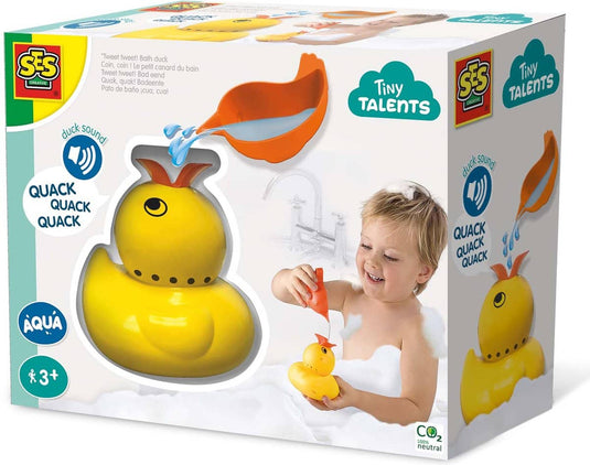 Ses tiny talents tweet tweet bad eend badspeelgoed met schepje